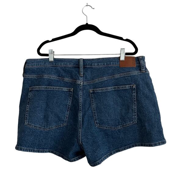 J. Crew High Rise A-line Denim Shorts in ancient laurel wash Size 32 - Picture 8 of 13